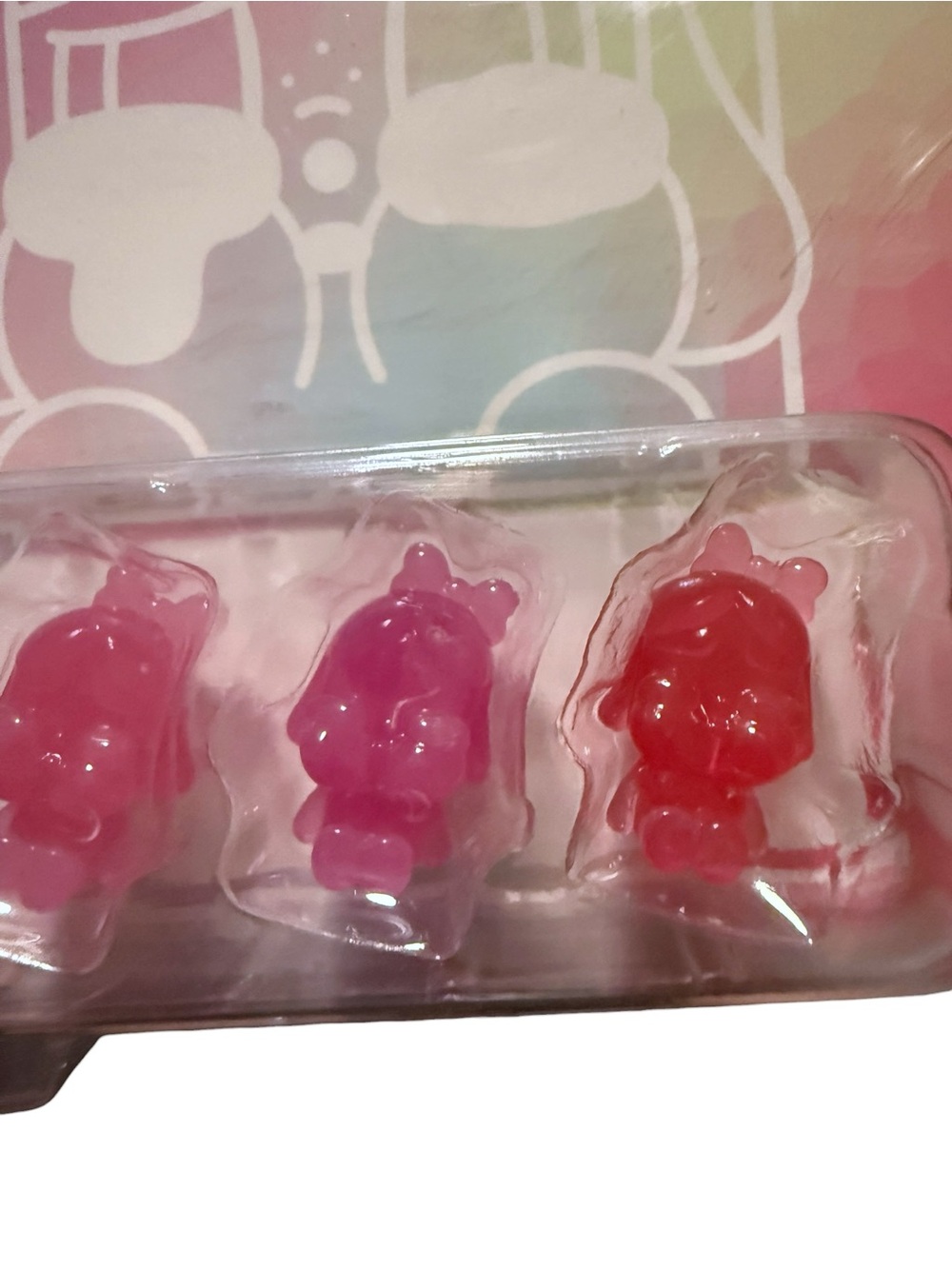 POP MART Crybaby Mini Pop Beans Gradient Set Jelly Figures Complete - Picture 3 of 6